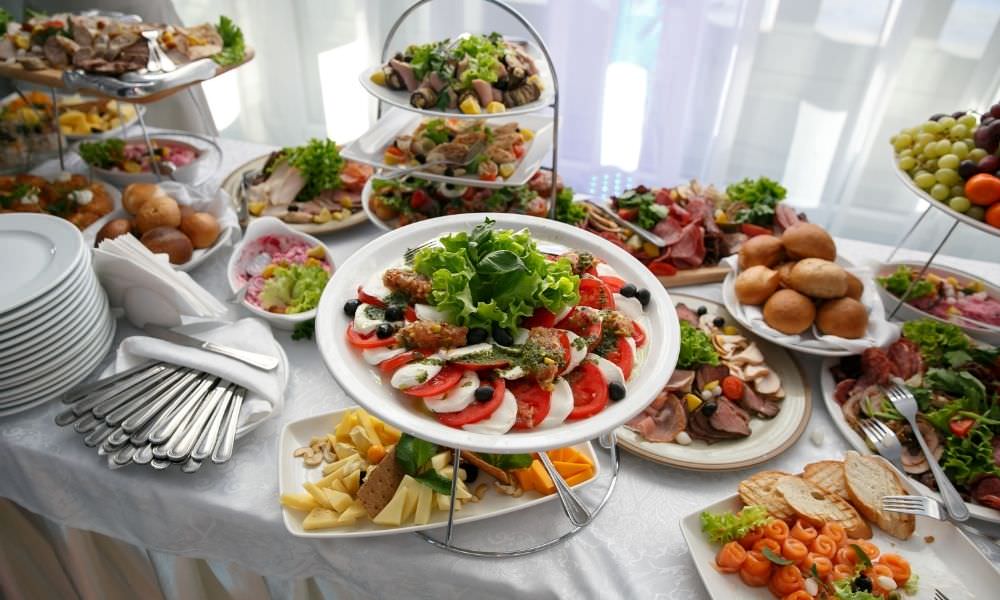 Konfirmation, Kommunion & Taufe – Catering Offenbach