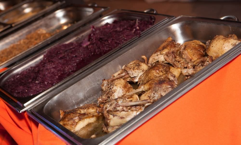 Weihnachtsfeier – Catering Offenbach